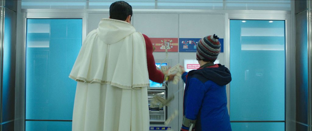 Shazam robbery