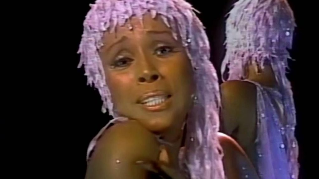 Diahann Carroll in the Star Wars Holiday Special