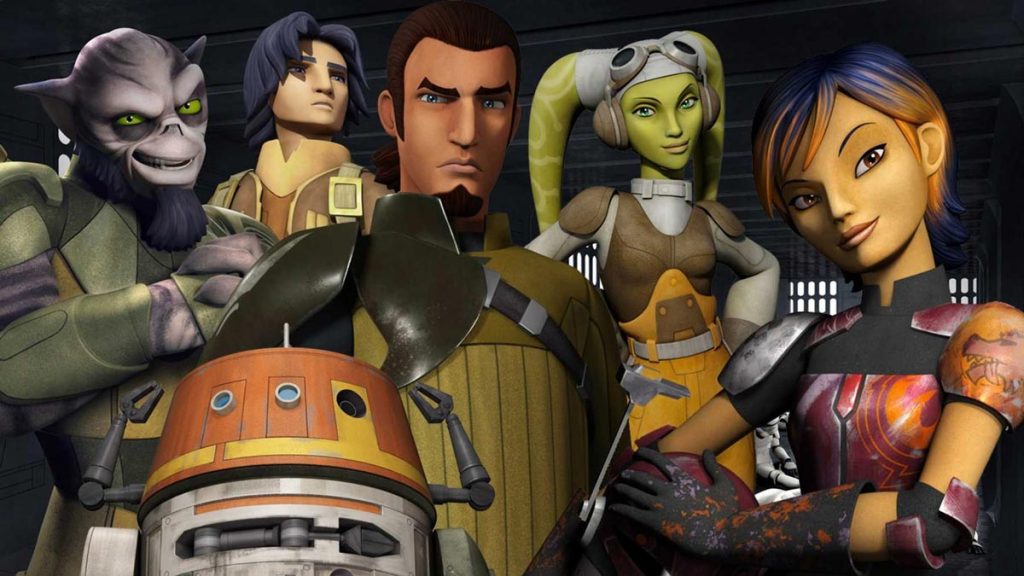 Star Wars Rebels, season 3