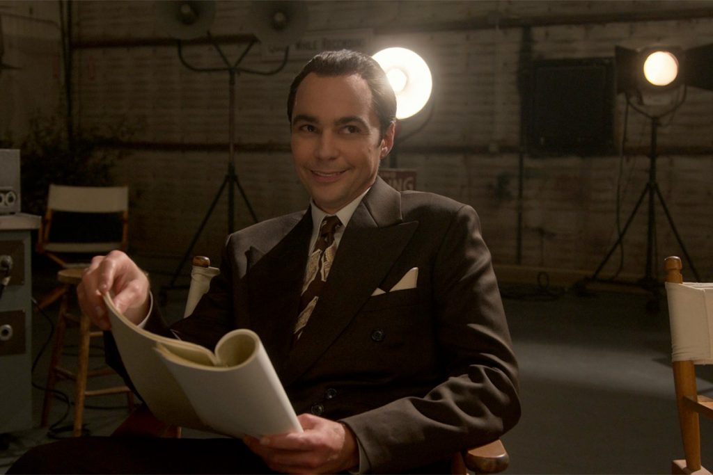 Jim Parsons in 'Hollywood'