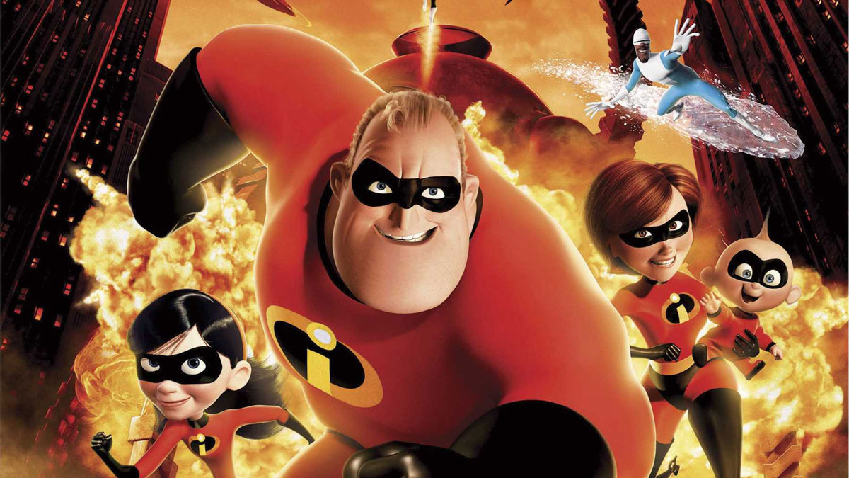 Pixar's 'The Incredibles'