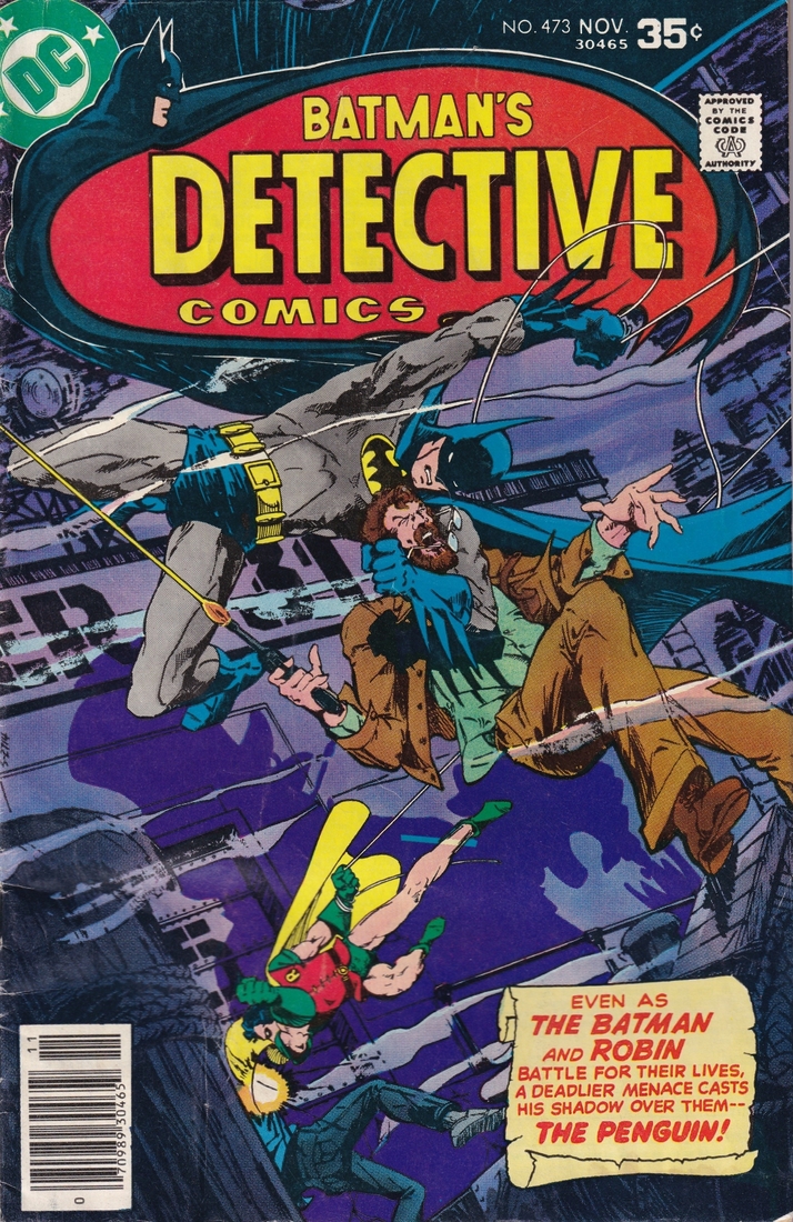DC Detective Comics Batman 471 1st Appearance of Modern Hugo Strange for sale online 
