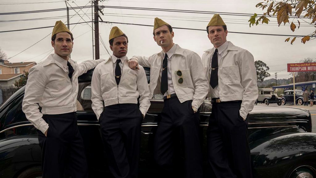 The boys of the Gold Tip Gas station.
