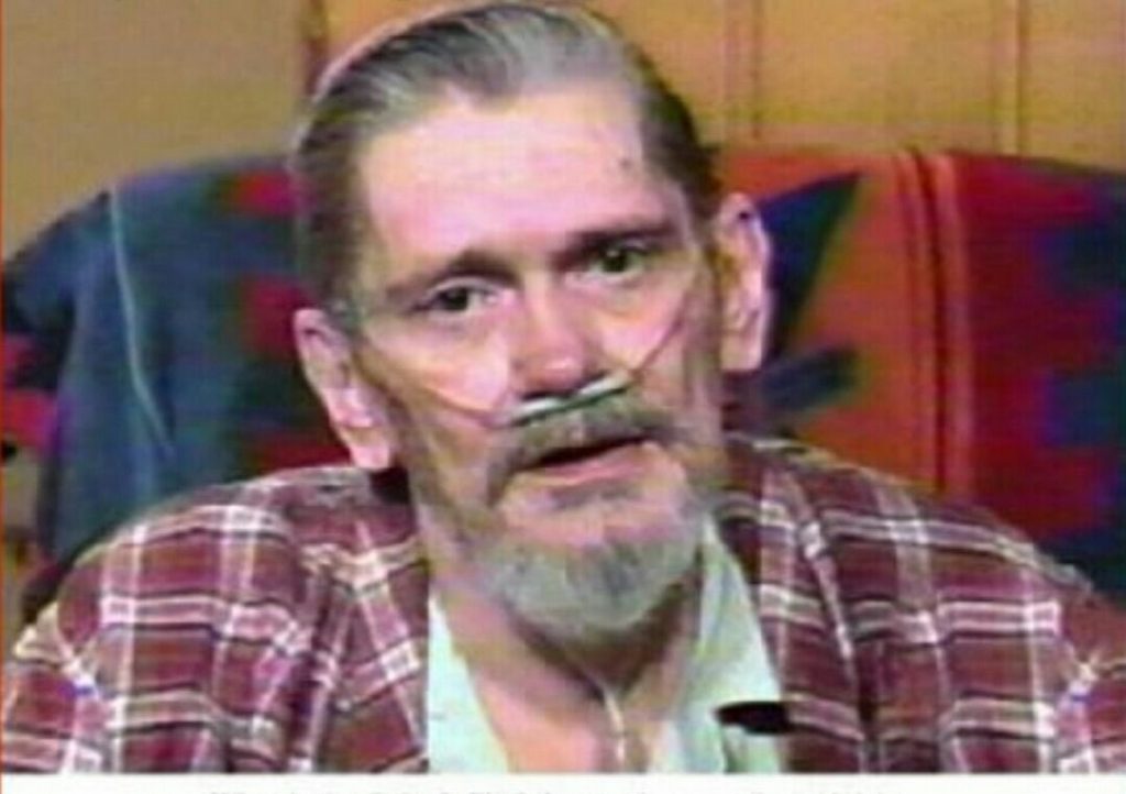 Dick York in 1986.