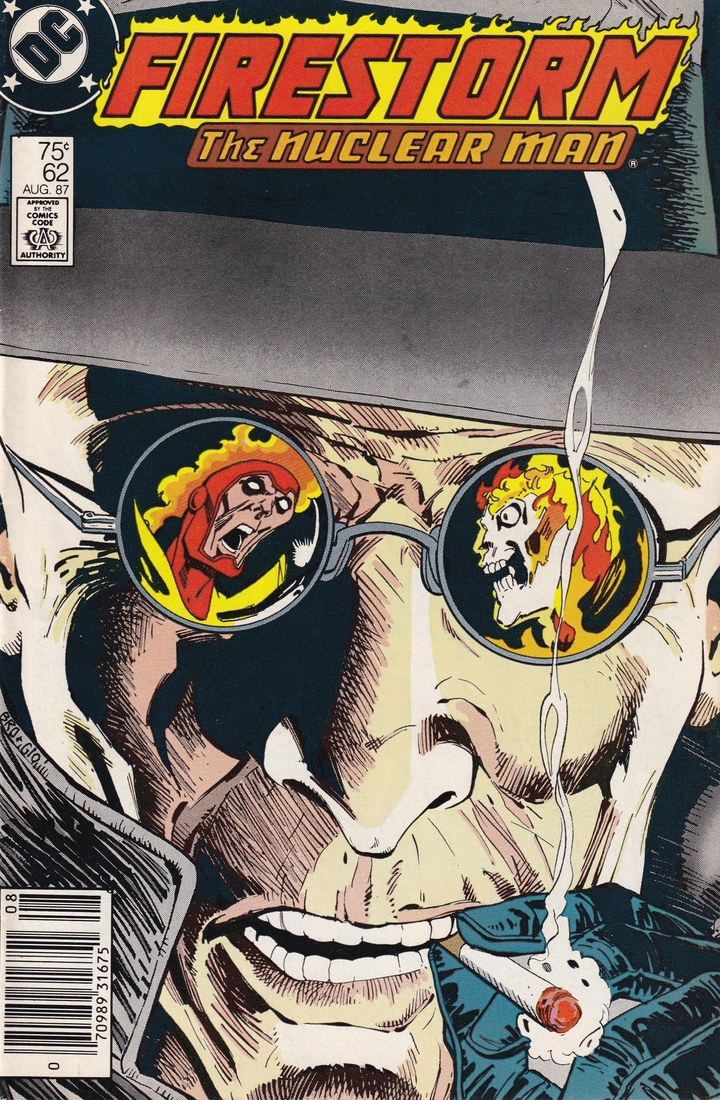 Firestorm Annual #4 1986 DC Comics