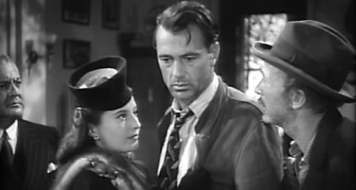 Barbara Stanwyck and Gary Cooper in 'Meet Jogn Doe'