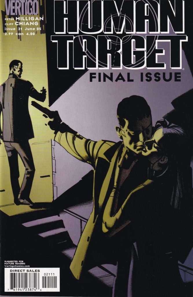 Comics You Should Own - 'Human Target' ⋆ Atomic Junk Shop