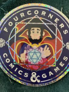 Four Corners Comics & Games