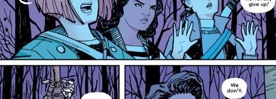 Delivering papers and bicycling through time: Paper Girls
