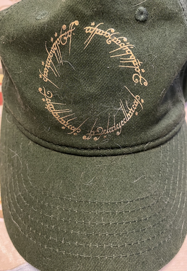 Lord of the Rings ball cap