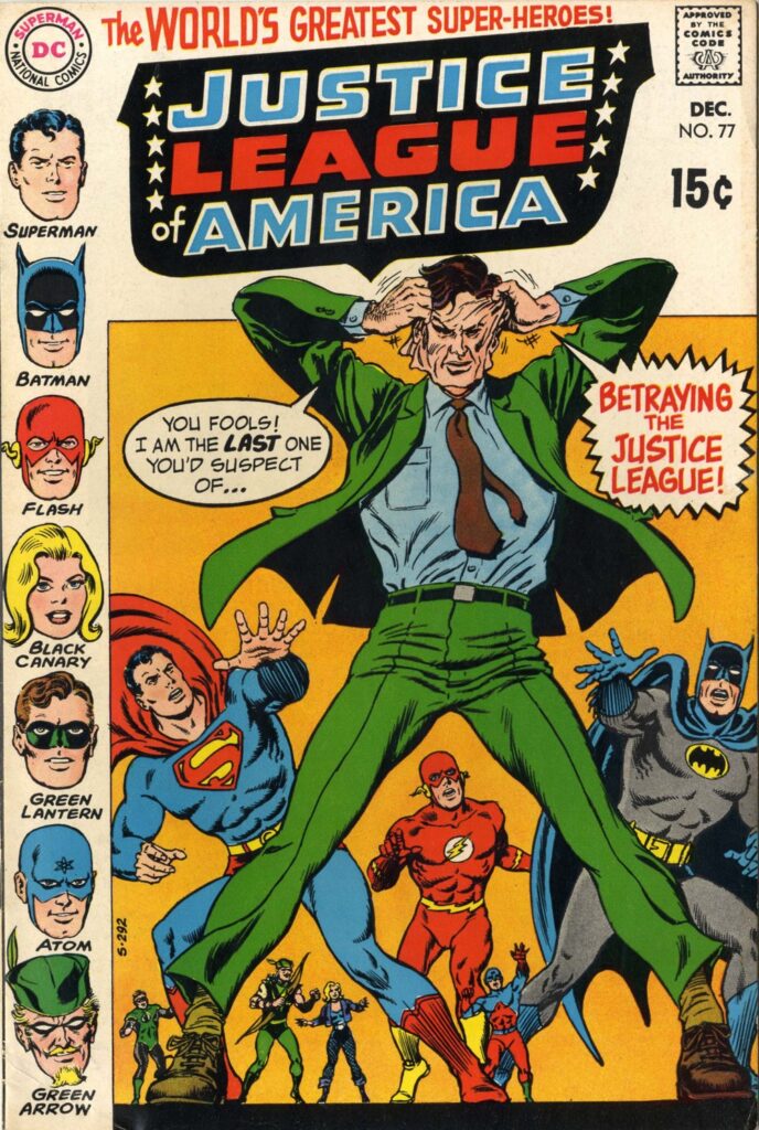 Justice League of America, vol. 1, no. 77