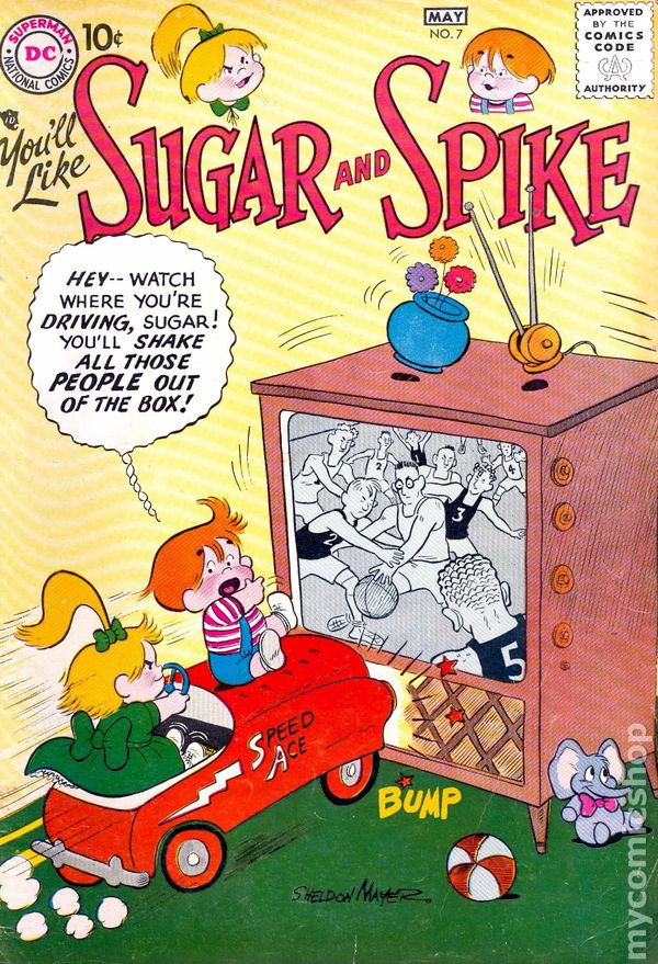 Sugar and Spike comic