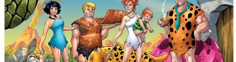 Flintstones: Meet the even-more-modern Stone Age family