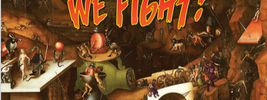 Review time! with ‘In Hell We Fight’ #1-4