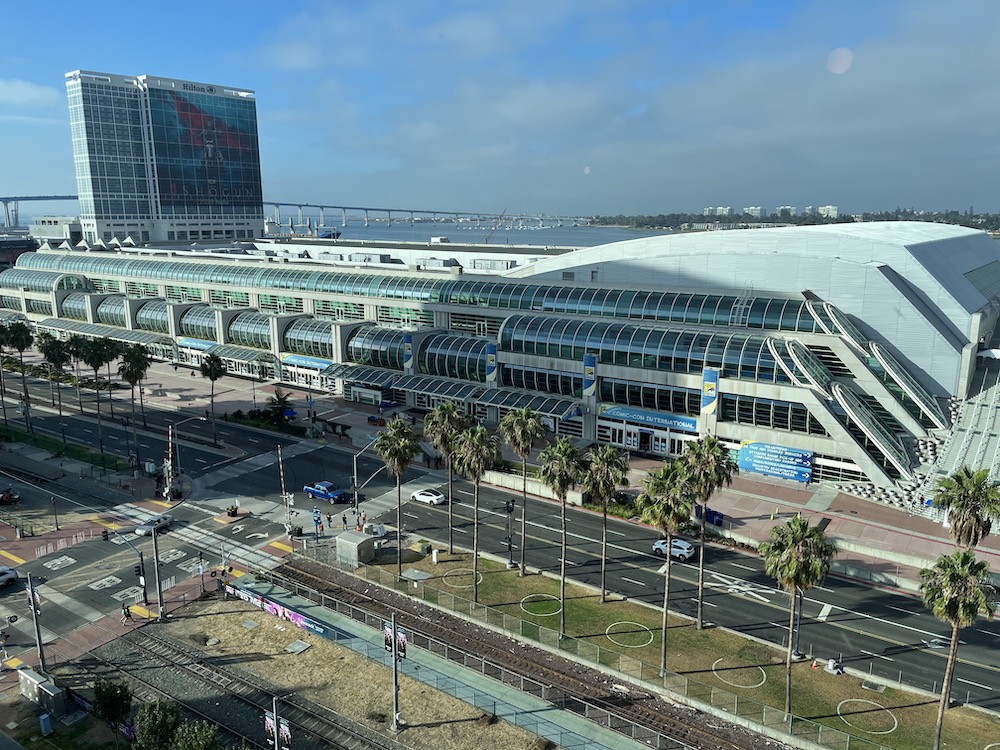 San Diego Convention Center Comic-Con 2023 Wednesday 