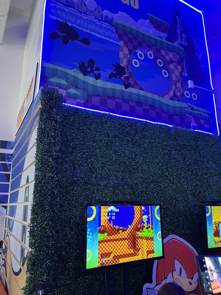Sonic Speed Cafe at Comic-Con