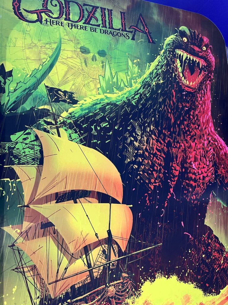 Gozilla ComicCon2023