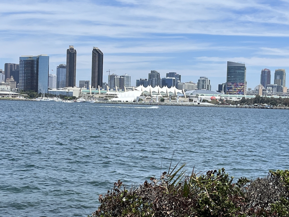 Convention Center & downtown San Diego 2023