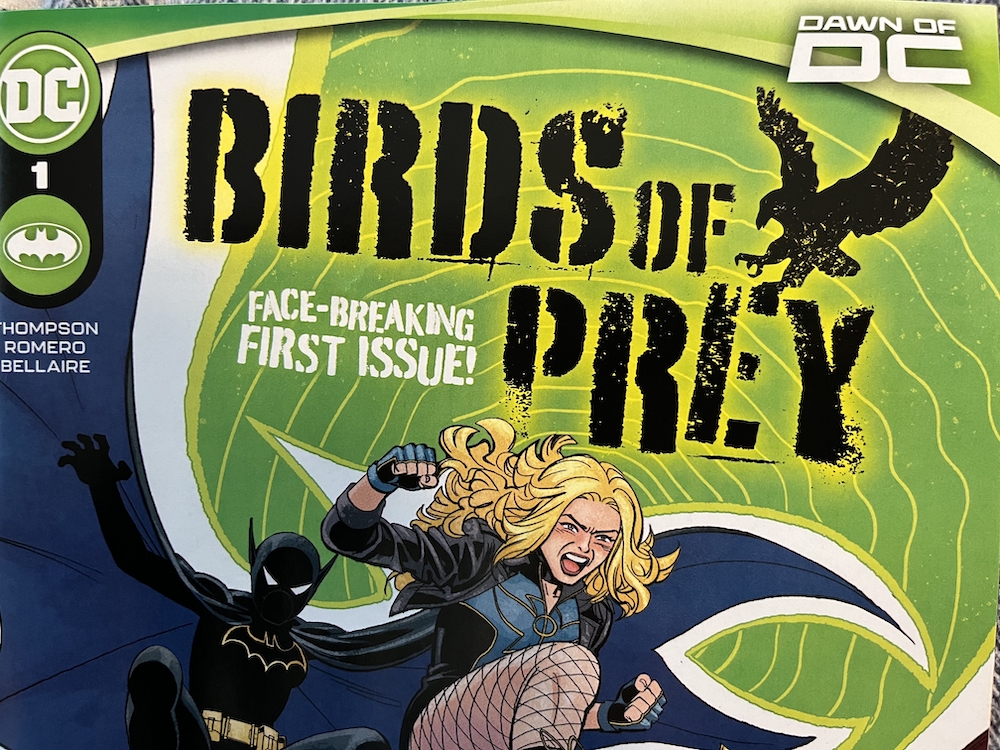 Birds of Prey #1