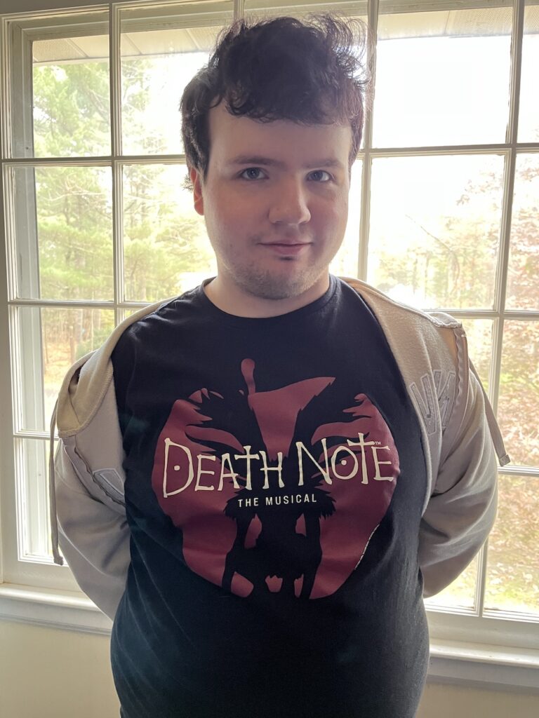 Death Note Musical t-shirt