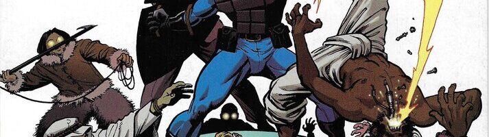31 Days of Seven Soldiers, Day 12: ‘The Manhattan Guardian’ #3