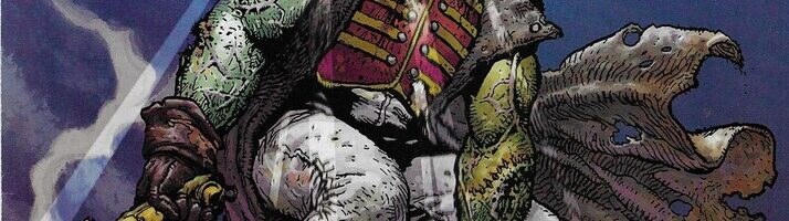31 Days of Seven Soldiers, Day 21: ‘Frankenstein’ #1