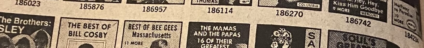 I am old enough to remember when this was cool …