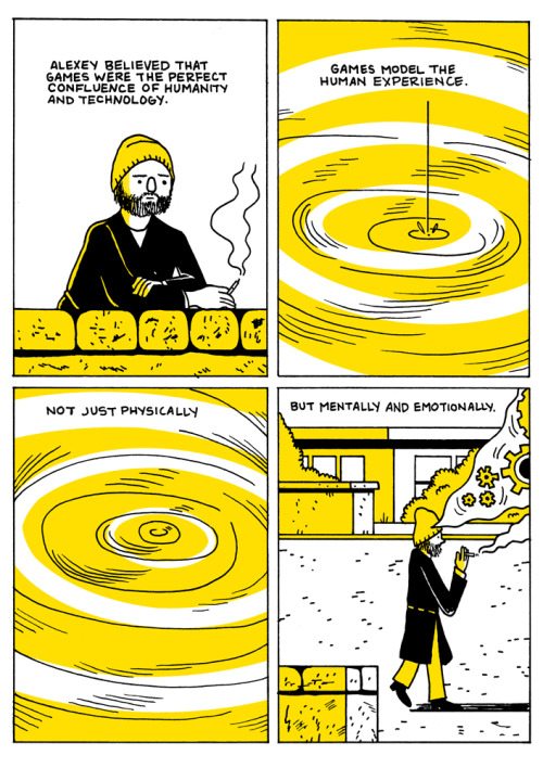 Tetris: The Games People Play