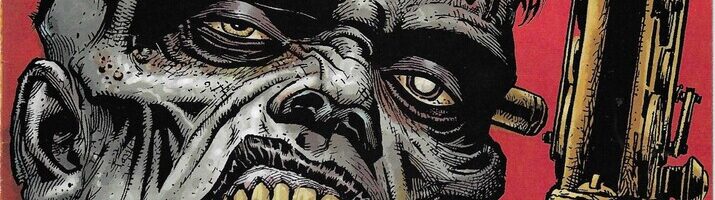 31 Days of Seven Soldiers, Day 24: ‘Frankenstein’ #2