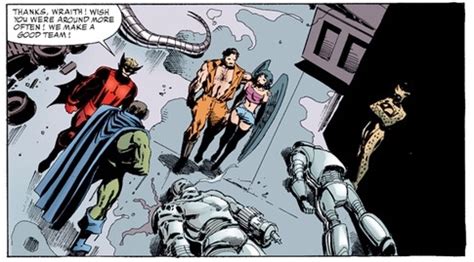 After the Crisis: Comic Books on New Earth after COIE ⋆ Atomic Junk Shop