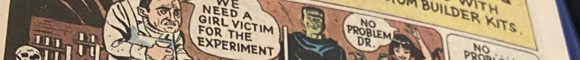 A legion of monsters in your house! Can anything stop Dr. Deadly?