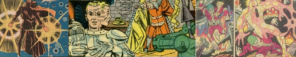 Ditko and his inkers