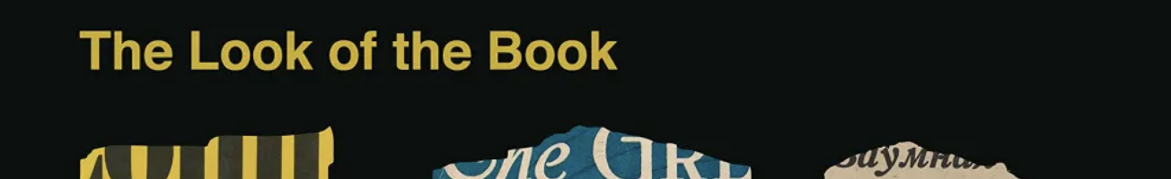 The look of the book