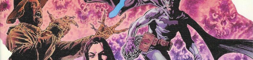 Review time! with ‘The Bat-Man: Second Knight’