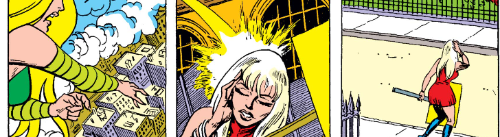 If Marvel Comics can have Captain Marvel, why not Mary Marvel? Incredible Hulk #142