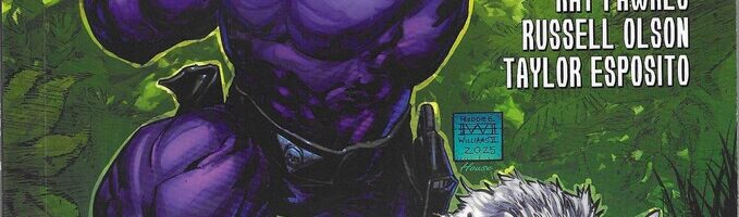 Review time! with ‘The Phantom’ volume 1