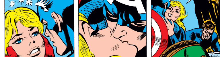Gary Friedrich goes out of his way to flunk the Bechdel test